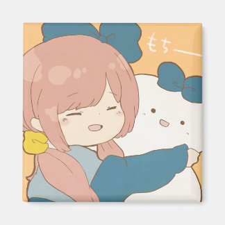 Aimant も ち ち も en グ (黄)