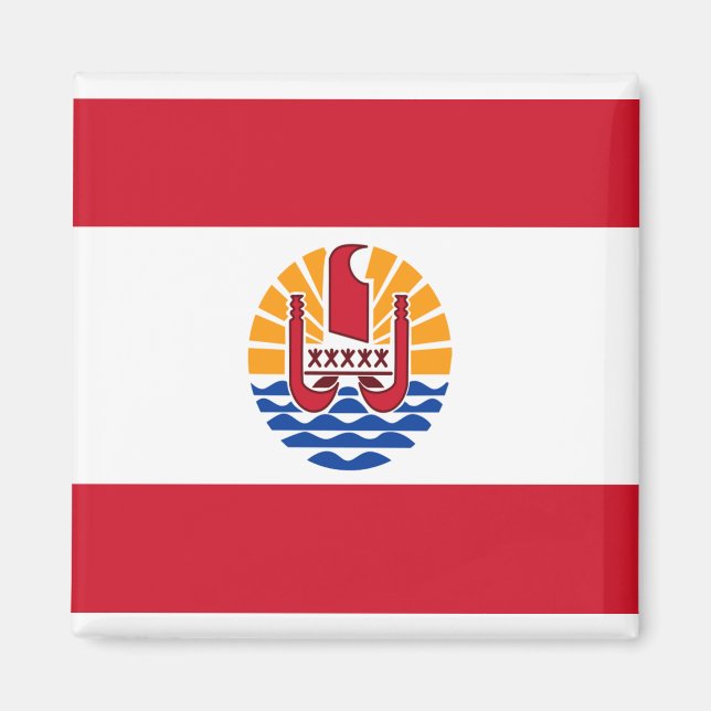 AIMANT ポ リ ア の 旗 (Devant)