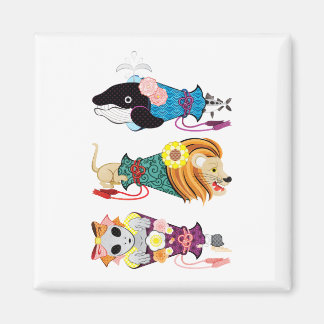 Aimant 動 物 ガ ホ...魚 ・ du de 猫()