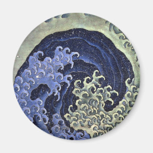 Aimant 北 斎 波 の, 北 Vague Hokusai 斎 Hokusai, Hokusai