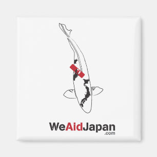 Aimant 鯉バンドエイドマグネット Bandaid d'aim