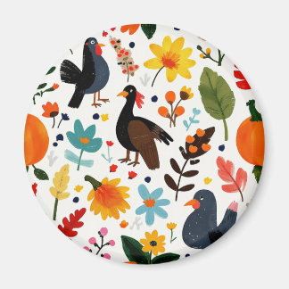 AIMANT 귀 여 운 칠 면 그 조 마 넷