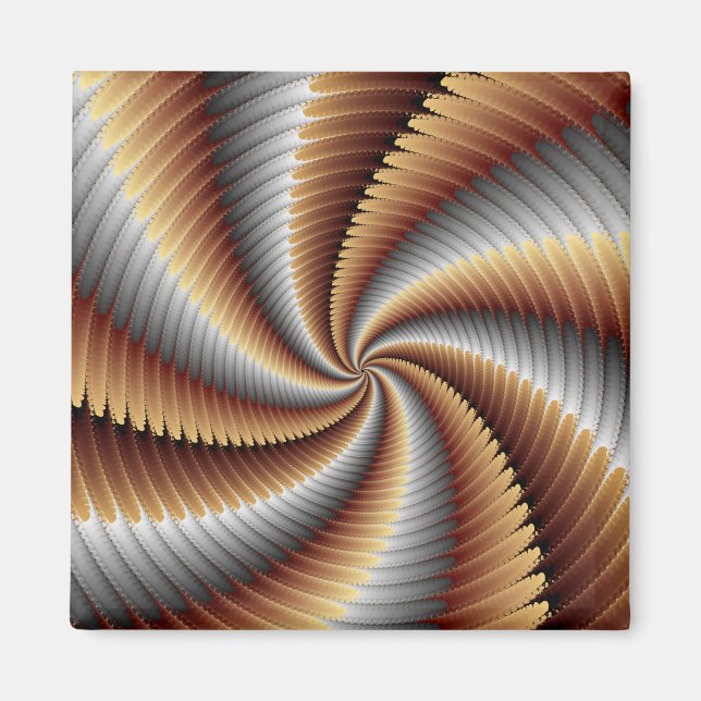 Aimant 007 Fractal (Devant)