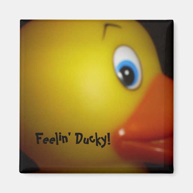 Aimant 019, Feelin' Ducky ! (Devant)