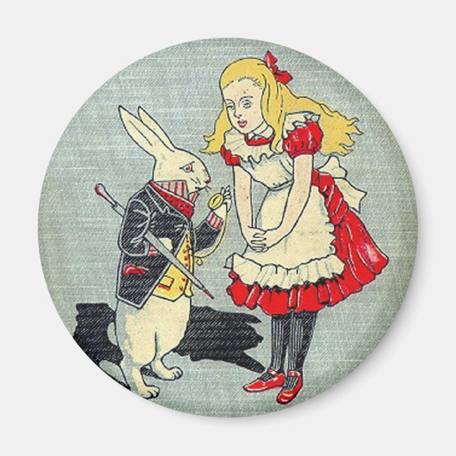 Aimant 03 - Couverture du livre Alice (Devant)