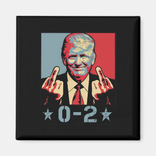 Aimant 0 2 Drôle Trump 2024 Trump 2024 Gagnant de la vict