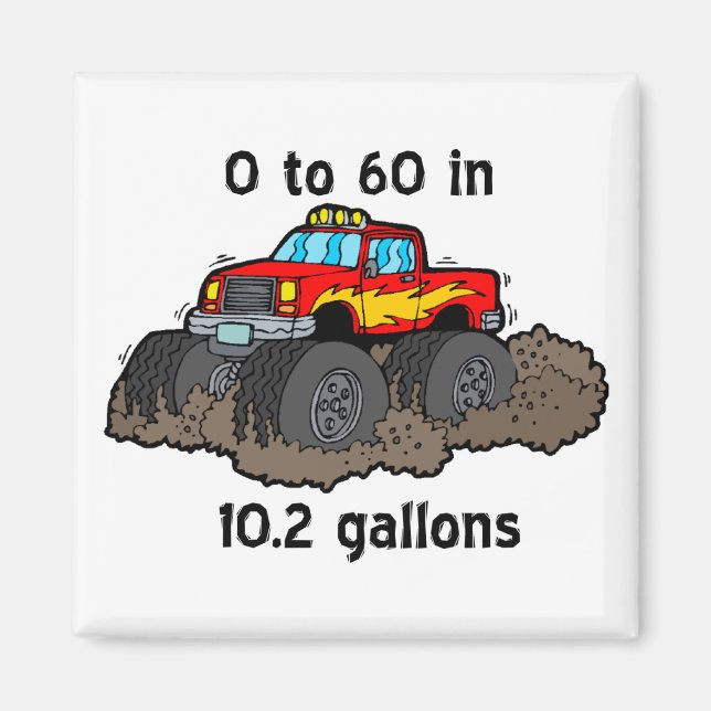 Aimant 0 à 60 (Devant)