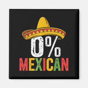 Aimant 0% mexicain cinco de mayo drôle sombrero fiesta 5