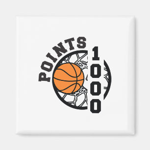 Aimant 1000 Points Sketll Scorer Lycée Sketll Boys