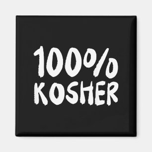 Aimant 100 blagues drôles casher juives hébraïques Hanukk
