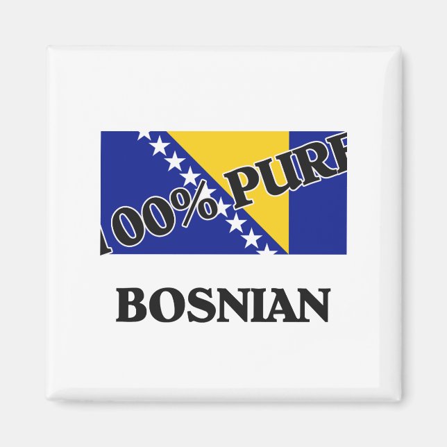 AIMANT 100 % BOSNIEN (Devant)