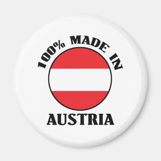 Aimant 100% Fabriqué En Autriche