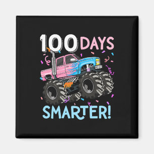 Aimant 100 Jours Camion Monster Smarter 100e Jour De L'Éc