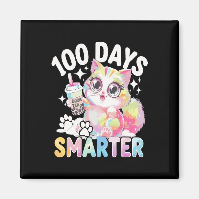 Aimant 100 Jours Costume Chat Smarter Kawaii 100E Jour De (Devant)