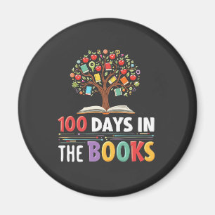 Aimant 100 Jours dans les livres Jours de livre scolaire