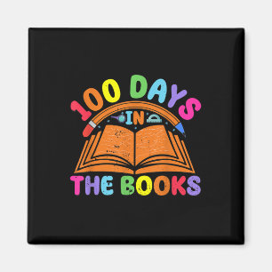 Aimant 100 Jours Dans Les Livres Lecture Enseignant 100èm