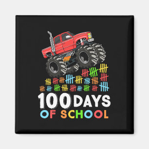 Aimant 100 Jours De Camion Monster 100E Jour De Scho