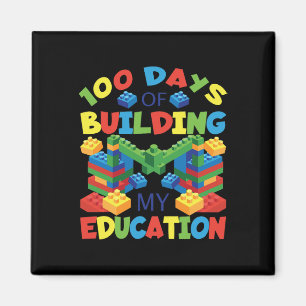 Aimant 100 Jours De Construire Mon Éducation - Constructi