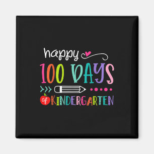 Aimant 100 Jours De Maternelle 100E Jours D'École