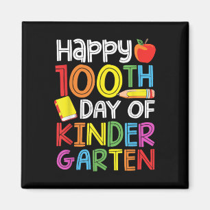 Aimant 100 Jours De Maternelle Enseignant Enfants 100E Jo
