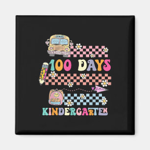 Aimant 100 Jours De Maternelle Joyeux 100E Jour De