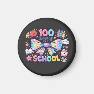 Aimant 100 Jours D'École