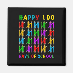 Aimant 100 Jours D'École