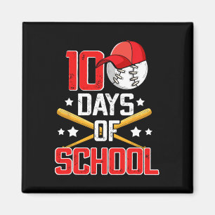 Aimant 100 jours d'école Bysebyll 100e jour d'école Garço