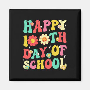 Aimant 100 Jours D'Enseignants Étudiants 100e Jour Sch