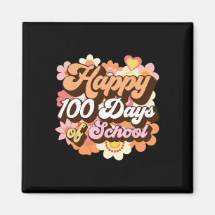 Aimant 100 Jours D'Enseignants Scolaires Enfants Super 10