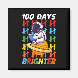Aimant 100 Jours Plus Brighter Astronaut 100e Jour De