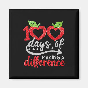 Aimant 100 jours pour faire une différence Apple Heart En