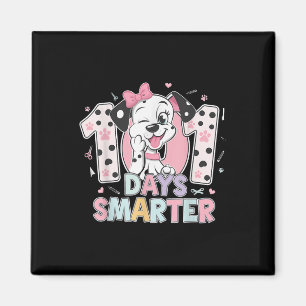 Aimant 100 Jours Smarter Dalmatien 100e Jour De L'École