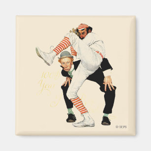 Aimant 100e Anniversary of baseball