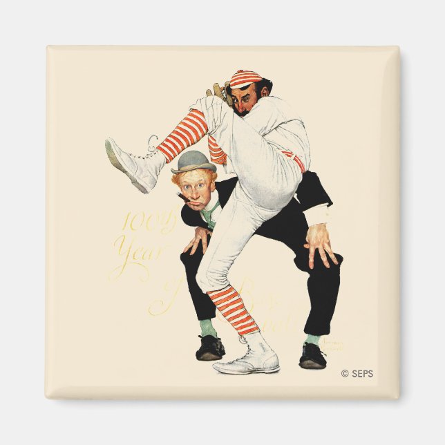 Aimant 100e Anniversary of baseball (Devant)