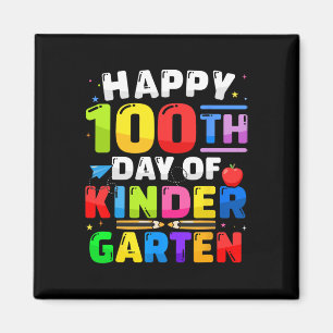 Aimant 100ème Jour De Maternelle 100 Jours Pour Enseignan