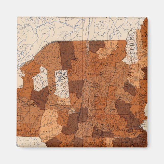 Aimant 101 Consommation NY, NJ, Nouvelle-Angleterre (Devant)