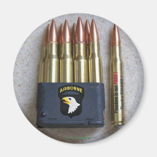 Aimant 101e division aéroportée anciens combattants