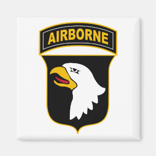 Aimant 101e division aéroportée Vétéran militaire