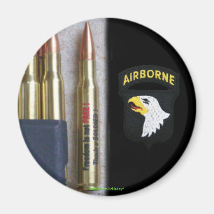 Aimant 101e mise à jour éclair du béret aérien iraq