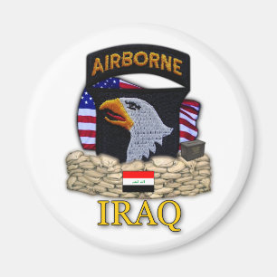 Aimant 101st Combattants d'Irak de Division Aéroportée