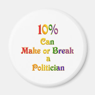 Aimant 10% Peut Faire Ou Casser