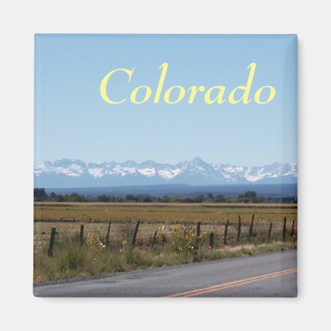 Aimant 10A du Colorado (Devant)