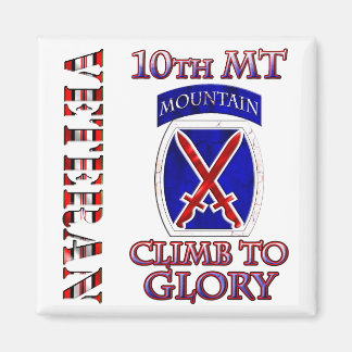 Aimant 10e OEF de montagne