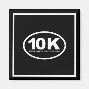 Aimant 10K mesures ovales -   forme physique