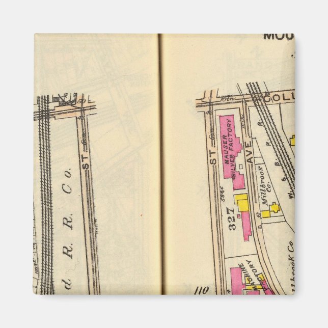 Aimant 110111 Mt Vernon (Devant)