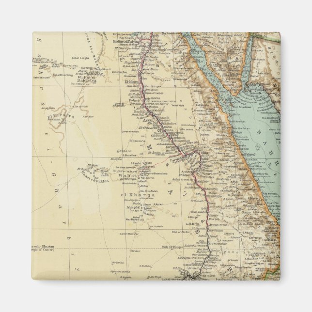 Aimant 115 Égypte (Devant)