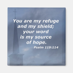 Aimant 119:114 de psaume