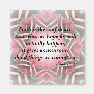 Aimant 11:1 d'Hébreux