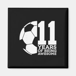 Aimant 11 Ans de Foot Incroyable 11ème Anniversaire _1